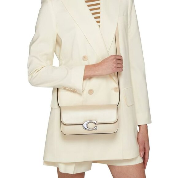 Coach Idol 23 Shoulder Bag Ivory OS - Picture 2 of 14